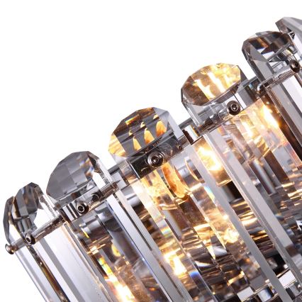 Maytoni MOD097WL-02CH - Zidna lampa HAIL 2xE14/40W/230V sjajni krom
