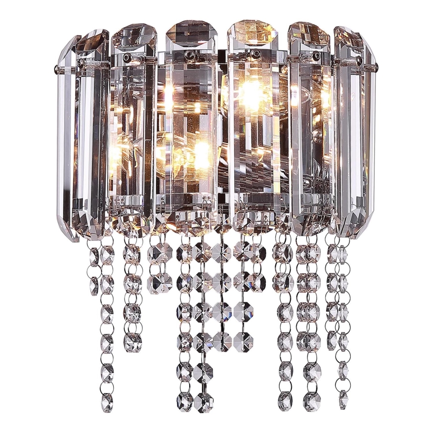 Maytoni MOD097WL-02CH - Zidna lampa HAIL 2xE14/40W/230V sjajni krom