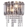 Maytoni MOD097WL-02CH - Zidna lampa HAIL 2xE14/40W/230V sjajni krom