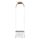 Maytoni MOD170PL-L8BS3K - LED luster na sajli CABARET LED/8W/230V zlatna