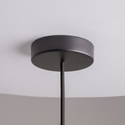 Maytoni MOD177PL-01G - Luster na sajli MEMORY 1xE14/40W/230V zlatna/bela