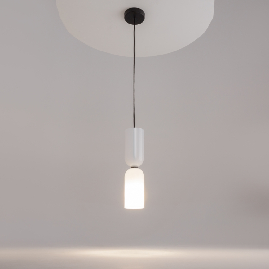 Maytoni MOD177PL-01W - Luster na sajli MEMORY 1xE14/40W/230V bela