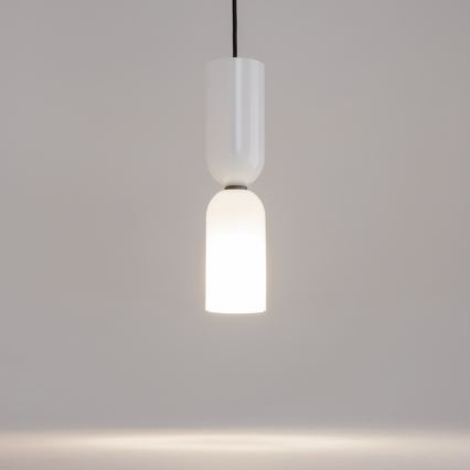 Maytoni MOD177PL-01W - Luster na sajli MEMORY 1xE14/40W/230V bela