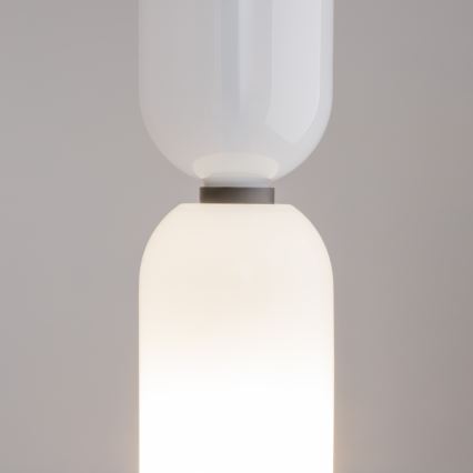 Maytoni MOD177PL-01W - Luster na sajli MEMORY 1xE14/40W/230V bela
