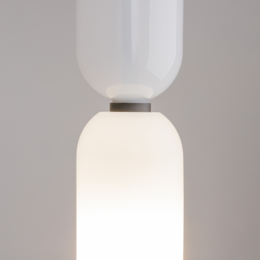 Maytoni MOD177PL-01W - Luster na sajli MEMORY 1xE14/40W/230V bela