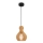 Maytoni MOD192PL-01W - Luster na sajli ROOTS 1xE27/40W/230V pr. 20 cm bež
