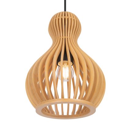 Maytoni MOD192PL-01W - Luster na sajli ROOTS 1xE27/40W/230V pr. 20 cm bež