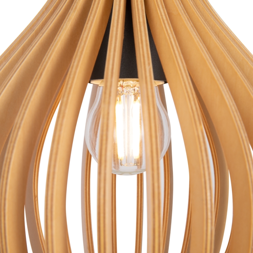 Maytoni MOD192PL-01W - Luster na sajli ROOTS 1xE27/40W/230V pr. 20 cm bež