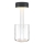 Maytoni MOD229TL-L3B3K1 - LED Prigušiva punjiva prenosna stona lampa LED/3W/5V 2200-4000K crno/prozirna