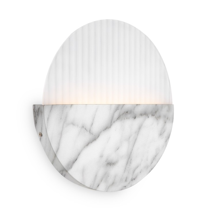 Maytoni MOD320WL-L13MR3K1 - LED Zidna lampa JUPITER LED/13W/230V mermer