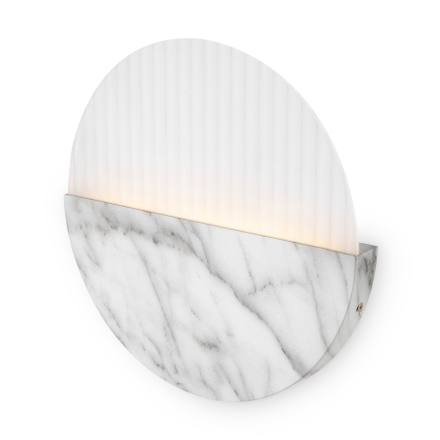 Maytoni MOD320WL-L13MR3K1 - LED Zidna lampa JUPITER LED/13W/230V mermer