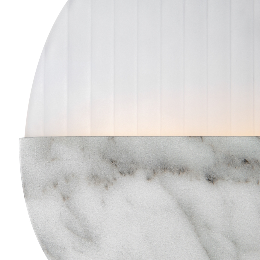 Maytoni MOD320WL-L13MR3K1 - LED Zidna lampa JUPITER LED/13W/230V mermer