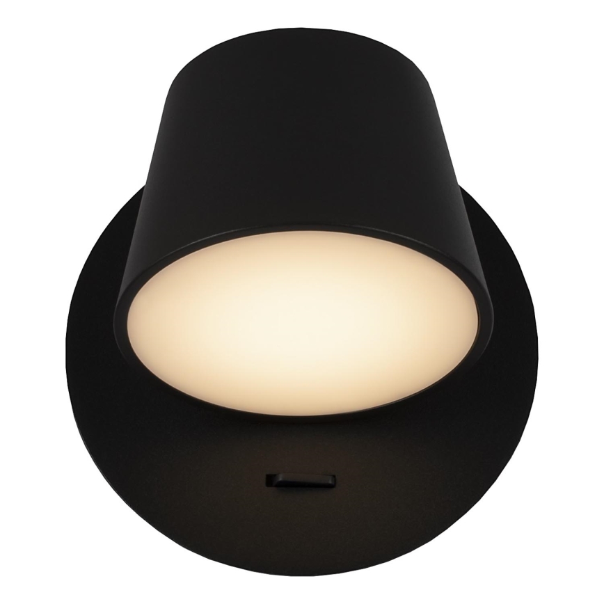 Maytoni MOD421WL-L6B3K - LED Zidna lampa PIXEL LED/7W/230V 3000K crno