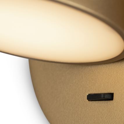 Maytoni MOD421WL-L6BS3K - LED Zidna lampa PIXEL LED/7W/230V 3000K zlatna