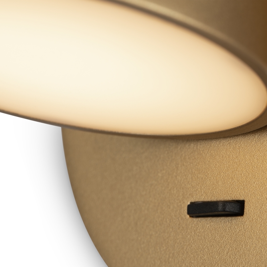 Maytoni MOD421WL-L6BS3K - LED Zidna lampa PIXEL LED/7W/230V 3000K zlatna