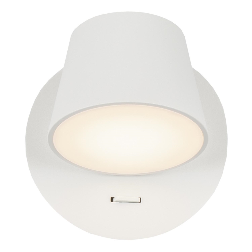 Maytoni MOD421WL-L6W3K - LED Zidna lampa PIXEL LED/7W/230V 3000K bela
