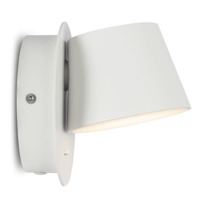 Maytoni MOD421WL-L6W3K - LED Zidna lampa PIXEL LED/7W/230V 3000K bela