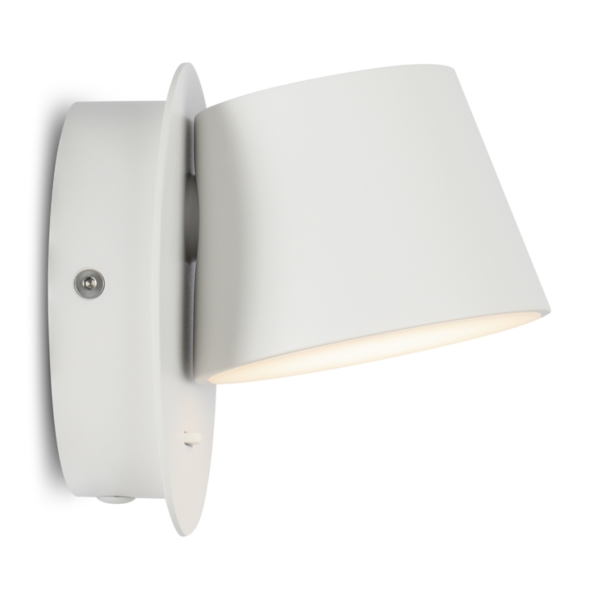 Maytoni MOD421WL-L6W3K - LED Zidna lampa PIXEL LED/7W/230V 3000K bela