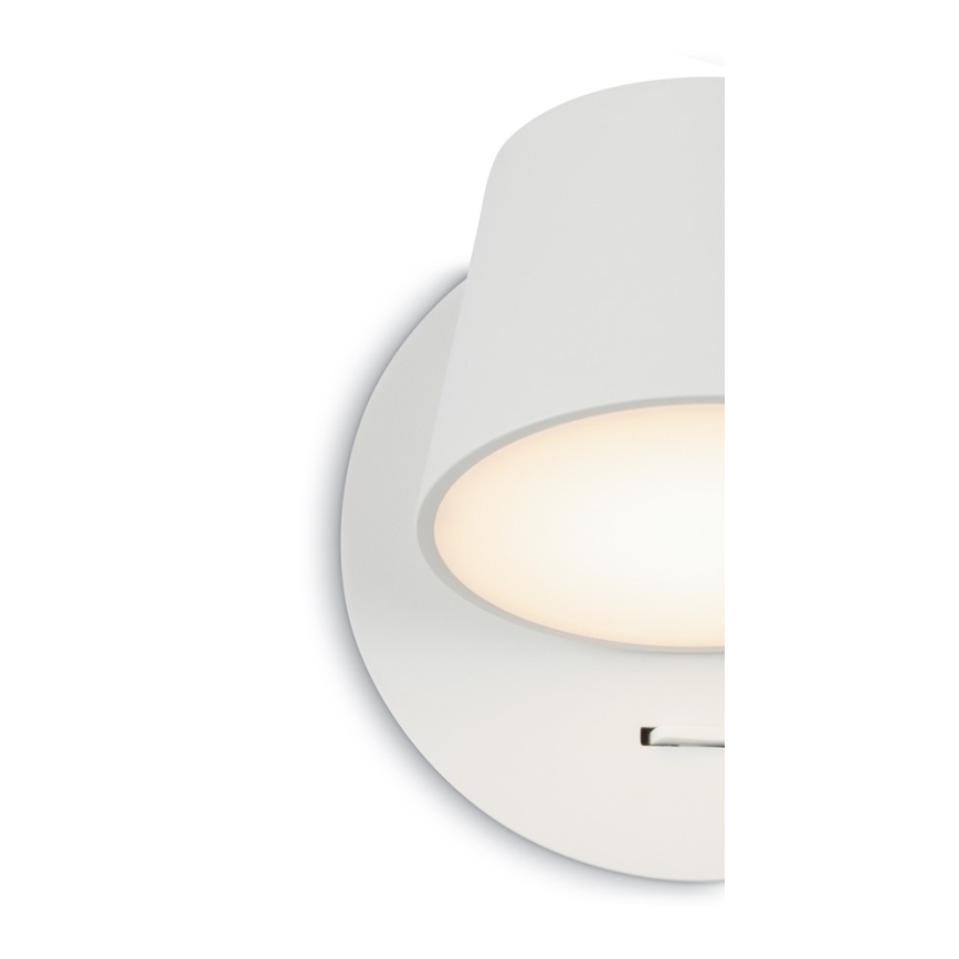 Maytoni MOD421WL-L6W3K - LED Zidna lampa PIXEL LED/7W/230V 3000K bela