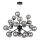 Maytoni MOD545PL-24B - Luster na sajli DALLAS 24xG9/28W/230V crno