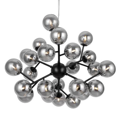 Maytoni MOD545PL-24B - Luster na sajli DALLAS 24xG9/28W/230V crno