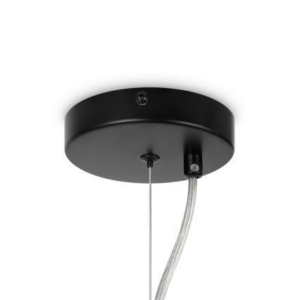 Maytoni MOD545PL-24B - Luster na sajli DALLAS 24xG9/28W/230V crno