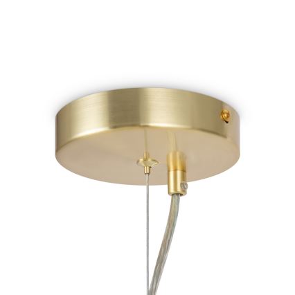 Maytoni MOD545PL-24BS - Luster na sajli DALLAS 24xG9/28W/230V zlatna