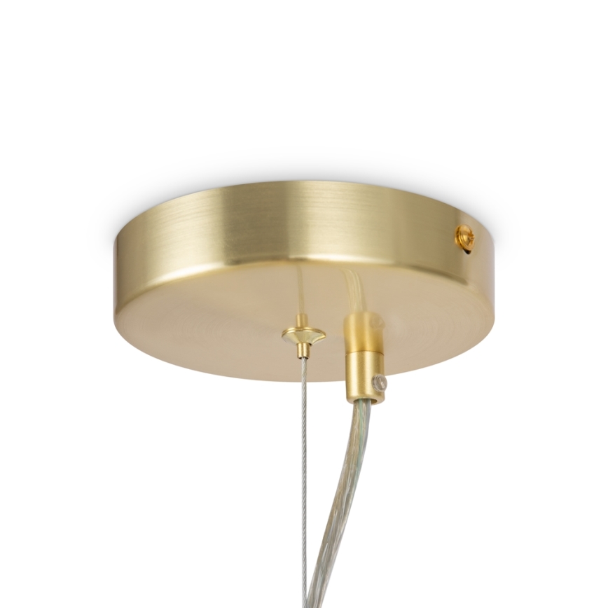 Maytoni MOD545PL-24BS - Luster na sajli DALLAS 24xG9/28W/230V zlatna