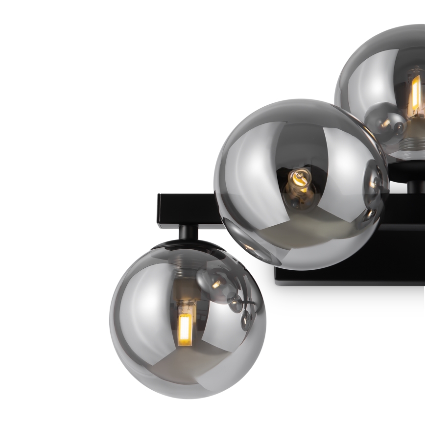 Maytoni MOD547WL-05B - Zidna lampa DALLAS 5xG9/28W/230V crno