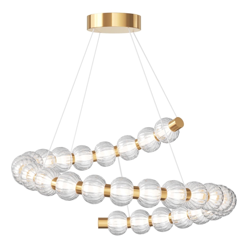 Maytoni MOD555PL-L35G3K - LED luster na sajli AMULET LED/40W/230V 3000K zlatna
