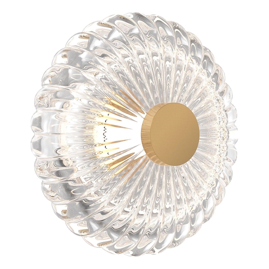 Maytoni MOD555WL-L3G3K - LED Zidna lampa AMULET LED/3W/230V 3000K zlatna