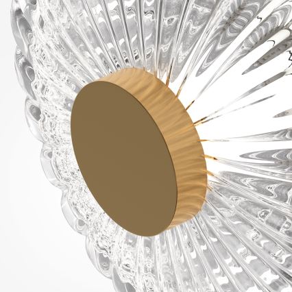 Maytoni MOD555WL-L3G3K - LED Zidna lampa AMULET LED/3W/230V 3000K zlatna