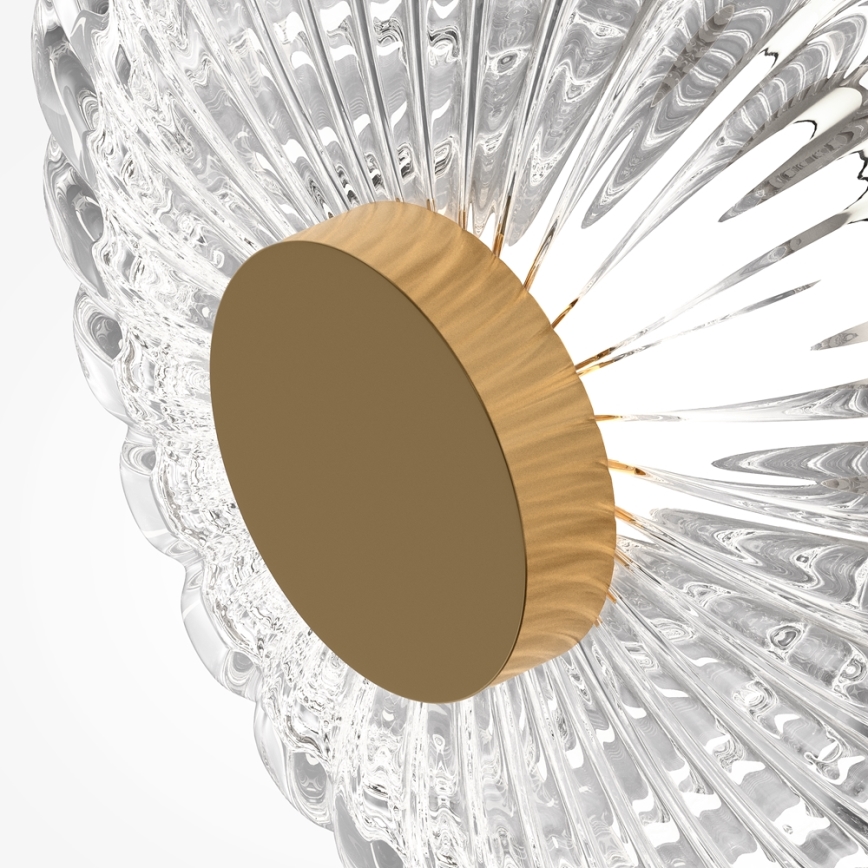 Maytoni MOD555WL-L3G3K - LED Zidna lampa AMULET LED/3W/230V 3000K zlatna