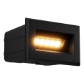 Maytoni O045SL-L3B3K - LED Spoljašnje ugradbeno svetlo BOSCA LED/3W/230V 3000K IP65 crno