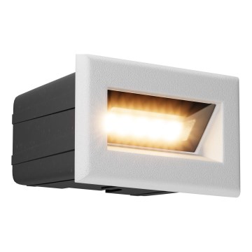 Maytoni O045SL-L3W3K - LED Spoljašnje ugradbeno svetlo BOSCA LED/3W/230V 3000K IP65 bela