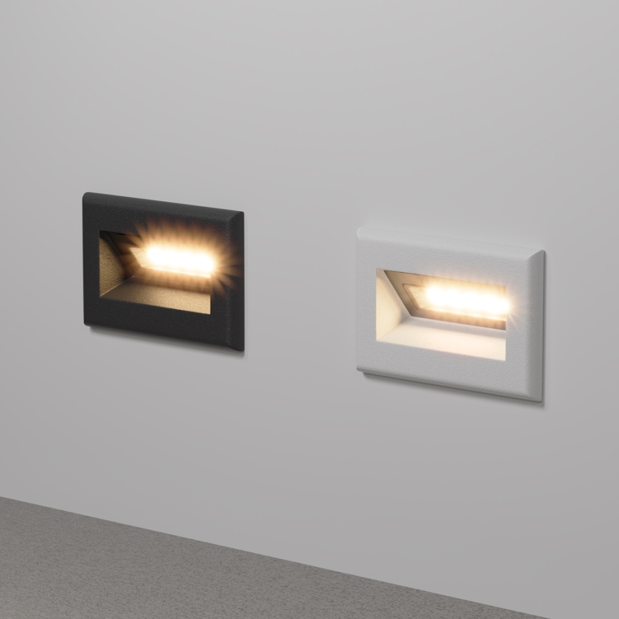 Maytoni O045SL-L3W3K - LED Spoljašnje ugradbeno svetlo BOSCA LED/3W/230V 3000K IP65 bela