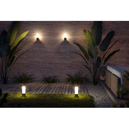 Maytoni O418FL-01B - Spoljašnja lampa WILLIS 1xE27/60W/230V 30 cm IP54 crno