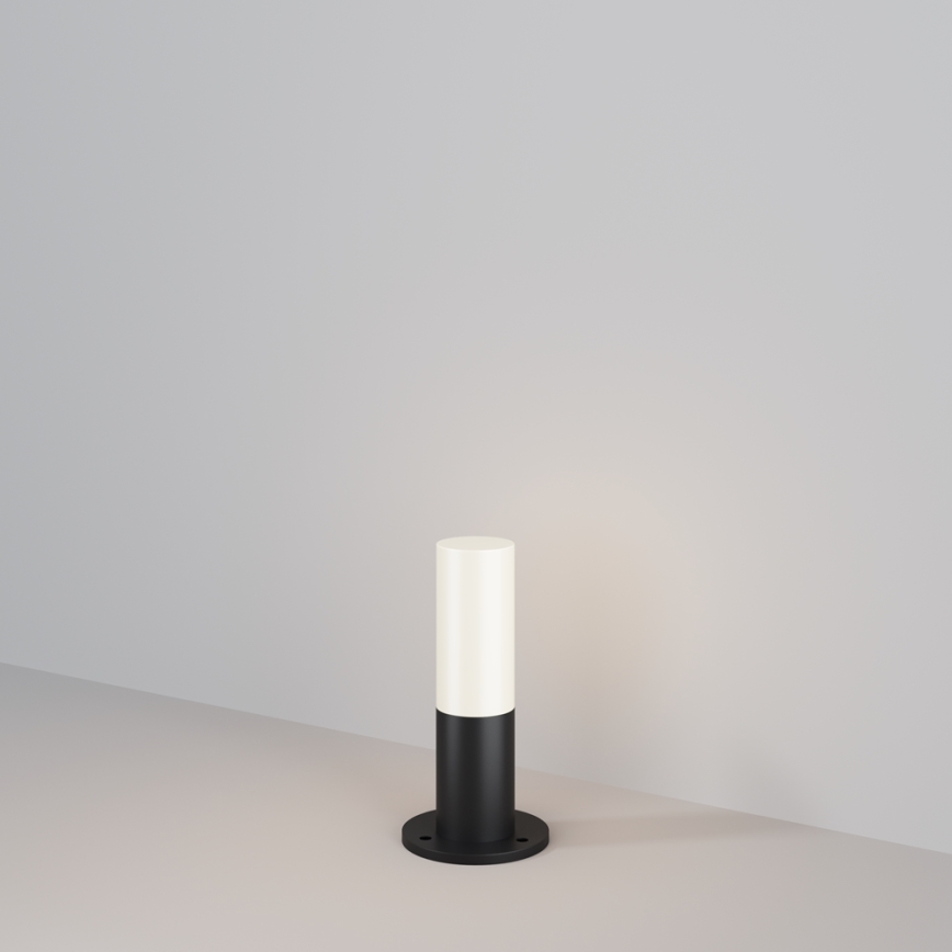 Maytoni O418FL-01B - Spoljašnja lampa WILLIS 1xE27/60W/230V 30 cm IP54 crno