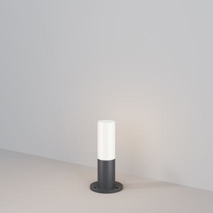 Maytoni O418FL-01GR - Spoljašnja lampa WILLIS 1xE27/60W/230V 30 cm IP54 antracit