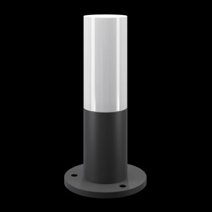 Maytoni O418FL-01GR - Spoljašnja lampa WILLIS 1xE27/60W/230V 30 cm IP54 antracit