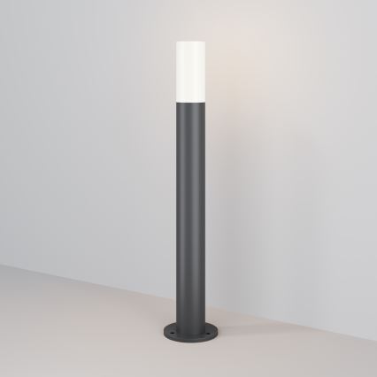 Maytoni O418FL-01GR1 - Spoljašnja lampa WILLIS 1xE27/60W/230V 80 cm IP54 antracit
