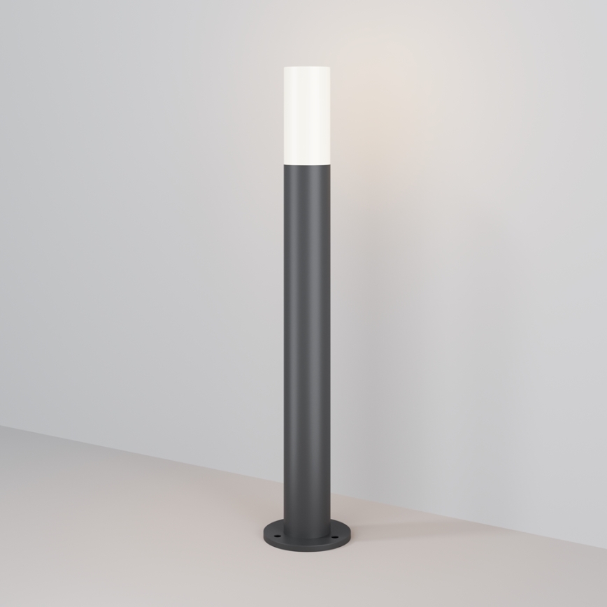 Maytoni O418FL-01GR1 - Spoljašnja lampa WILLIS 1xE27/60W/230V 80 cm IP54 antracit