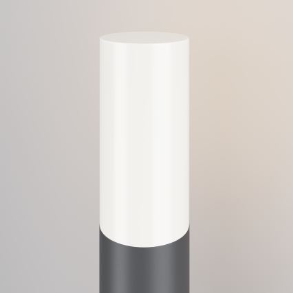 Maytoni O418FL-01GR1 - Spoljašnja lampa WILLIS 1xE27/60W/230V 80 cm IP54 antracit