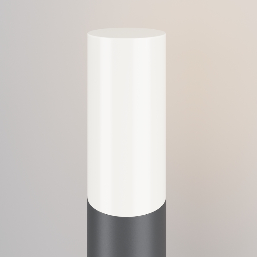 Maytoni O418FL-01GR1 - Spoljašnja lampa WILLIS 1xE27/60W/230V 80 cm IP54 antracit