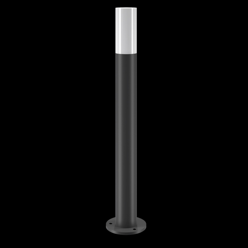 Maytoni O418FL-01GR1 - Spoljašnja lampa WILLIS 1xE27/60W/230V 80 cm IP54 antracit