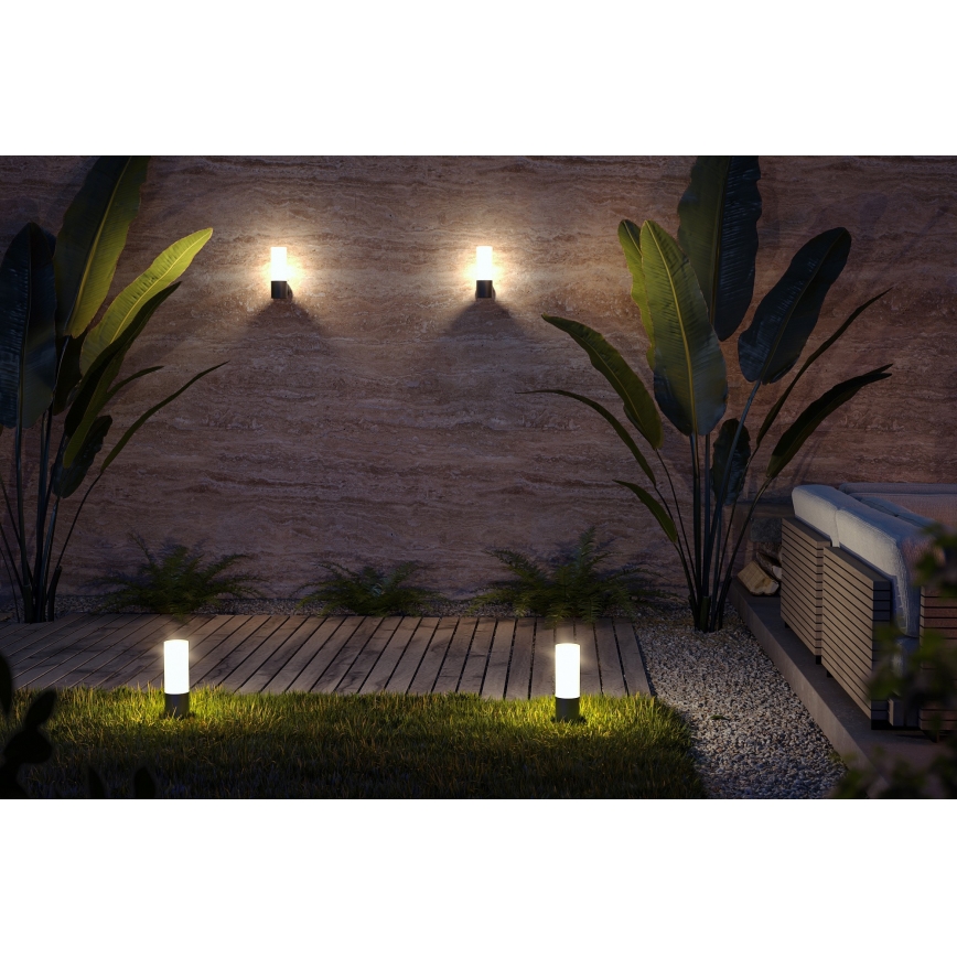 Maytoni O418WL-01B - Spoljašnja zidna lampa WILLIS 1xE27/60W/230V IP54 crno
