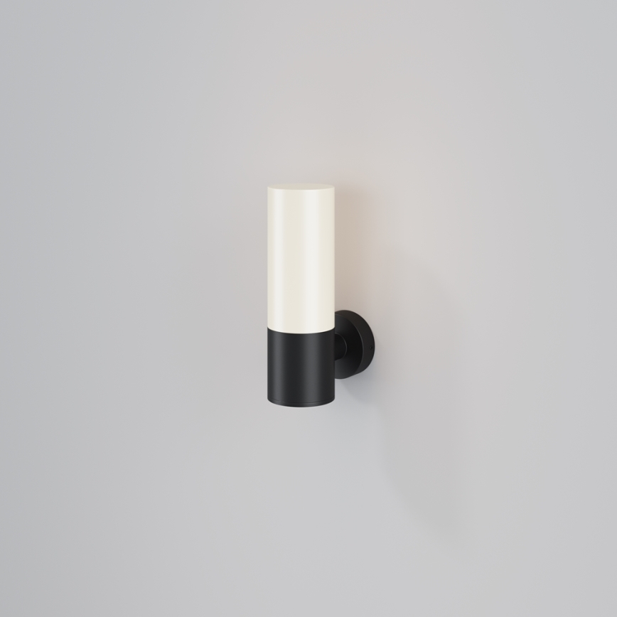 Maytoni O418WL-01B - Spoljašnja zidna lampa WILLIS 1xE27/60W/230V IP54 crno