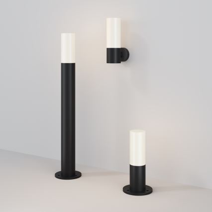 Maytoni O418WL-01B - Spoljašnja zidna lampa WILLIS 1xE27/60W/230V IP54 crno