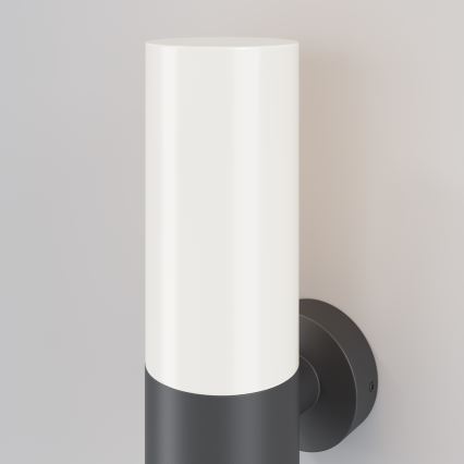 Maytoni O418WL-01GR - Spoljašnja zidna lampa WILLIS 1xE27/60W/230V IP54 antracit