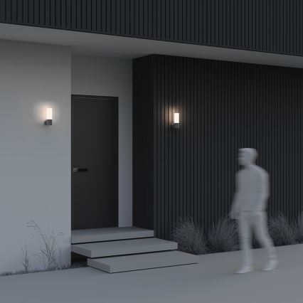 Maytoni O418WL-01GR - Spoljašnje zidno svetlo WILLIS 1xE27/60W/230V IP54 antracit